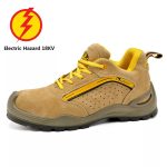 کفش ایمنی مهندسی اسپرت برند SAFETOE مدل عایق برق 18 KV فشار قوی L-7296 EV