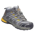 کفش ایمنی مهندسی اسپرت برند CROFT (کرافت)  کد SH-57 (Gray)